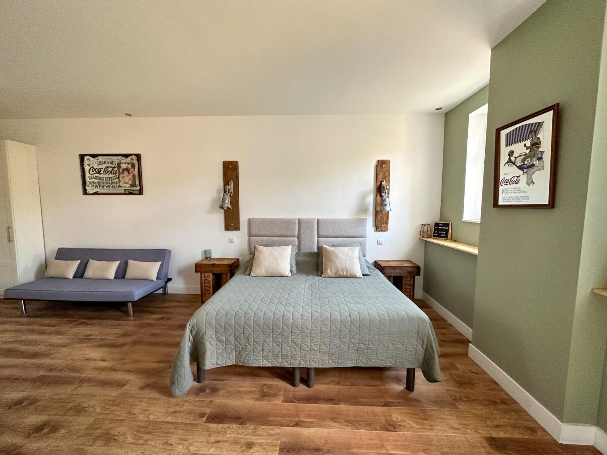 Chambres D'Hotes - Le Magnolia Carcassonne Esterno foto